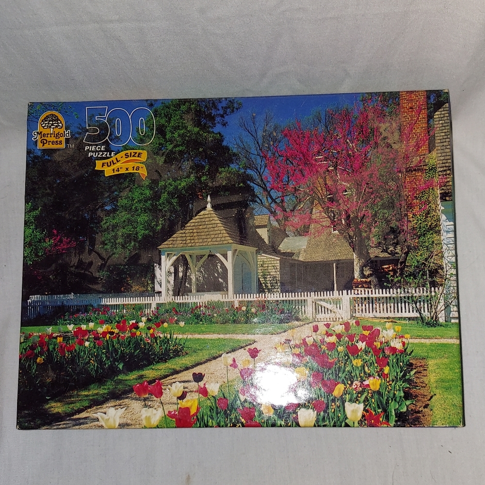 Vintage 500 piece puzzle